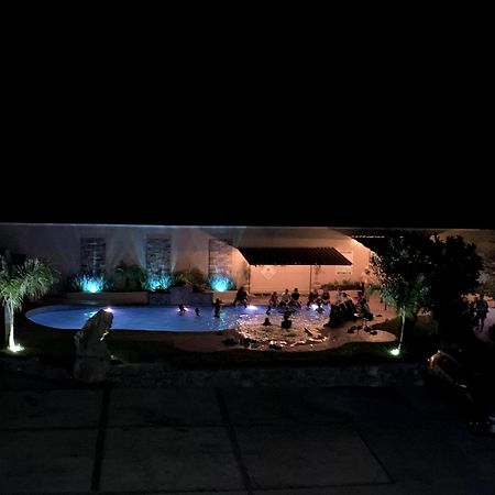 Hotel Y Restaurante Villas Del Sol Хальпан Экстерьер фото
